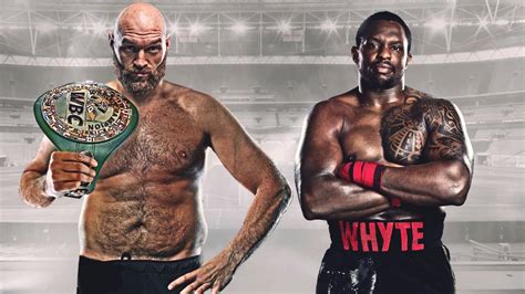 fury whyte fight date